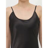 バックオープンサテンキャミロングワンピース | GYDA | 詳細画像39 