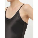 バックオープンサテンキャミロングワンピース | GYDA | 詳細画像40 