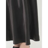 バックオープンサテンキャミロングワンピース | GYDA | 詳細画像41 