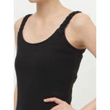 TWISTショルダーストラップソフトタッチロングワンピース | GYDA | 詳細画像27 