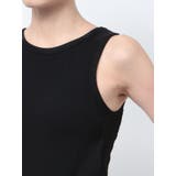 カットアウトテレコスリットロングワンピース | GYDA | 詳細画像45