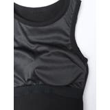 カットアウトテレコスリットロングワンピース | GYDA | 詳細画像48