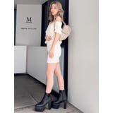 ブラウジングオフショルシャギーニットワンピース | GYDA | 詳細画像13