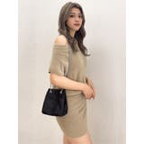 ブラウジングオフショルシャギーニットワンピース | GYDA | 詳細画像22