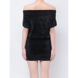 ブラウジングオフショルシャギーニットワンピース | GYDA | 詳細画像28