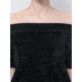 ブラウジングオフショルシャギーニットワンピース | GYDA | 詳細画像29