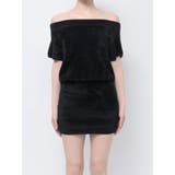 ブラウジングオフショルシャギーニットワンピース | GYDA | 詳細画像38