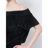 ブラウジングオフショルシャギーニットワンピース | GYDA | 詳細画像42