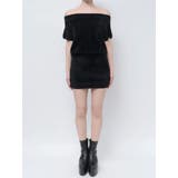 ブラウジングオフショルシャギーニットワンピース | GYDA | 詳細画像45