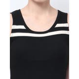 ネックラインノースリーブタイトミニワンピース | GYDA | 詳細画像16