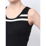 ネックラインノースリーブタイトミニワンピース | GYDA | 詳細画像17