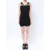 ネックラインノースリーブタイトミニワンピース | GYDA | 詳細画像20