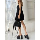 【TINY】アシメストラッププリーツワンピース | GYDA | 詳細画像19