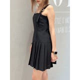 【TINY】アシメストラッププリーツワンピース | GYDA | 詳細画像40