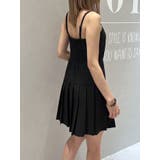 【TINY】アシメストラッププリーツワンピース | GYDA | 詳細画像41