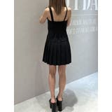 【TINY】アシメストラッププリーツワンピース | GYDA | 詳細画像44