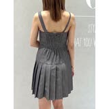 【TINY】アシメストラッププリーツワンピース | GYDA | 詳細画像47