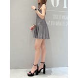 【TINY】アシメストラッププリーツワンピース | GYDA | 詳細画像49