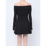 オフショルフレアワンピース | GYDA | 詳細画像27