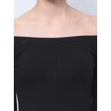 オフショルフレアワンピース | GYDA | 詳細画像28