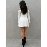 オフショルフレアワンピース | GYDA | 詳細画像8