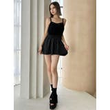 レースレイヤードオールインワン | GYDA | 詳細画像15 