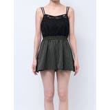 レースレイヤードオールインワン | GYDA | 詳細画像18 