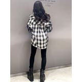 MANY MIX CHECKシャツ | GYDA | 詳細画像31 