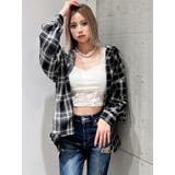 ブラック | MANY MIX CHECKシャツ | GYDA
