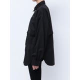 GYDAプレート2wayシャツ | GYDA | 詳細画像47 