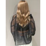 シアーラインストーンショートシャツ | GYDA | 詳細画像10 