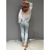 シアーラインストーンショートシャツ | GYDA | 詳細画像25 