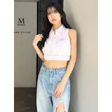 オフホワイト | GYDAプレートアメスリシャツ | GYDA