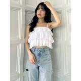 ティアードベアトップス | GYDA | 詳細画像10 