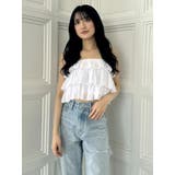 ティアードベアトップス | GYDA | 詳細画像11 