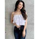 ティアードベアトップス | GYDA | 詳細画像18 