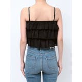 ティアードベアトップス | GYDA | 詳細画像29 