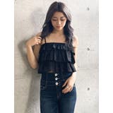 ティアードベアトップス | GYDA | 詳細画像3 