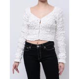 シャーリング2WAYショートカーディガン | GYDA | 詳細画像20