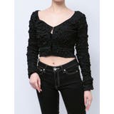 シャーリング2WAYショートカーディガン | GYDA | 詳細画像21