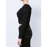 シャーリング2WAYショートカーディガン | GYDA | 詳細画像23