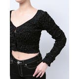 シャーリング2WAYショートカーディガン | GYDA | 詳細画像26