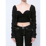 シャーリング2WAYショートカーディガン | GYDA | 詳細画像30