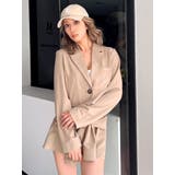 ウエストデザインスカートライクショートパンツ【SETUP着用可】 | GYDA | 詳細画像10