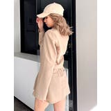 ウエストデザインスカートライクショートパンツ【SETUP着用可】 | GYDA | 詳細画像12