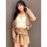 ウエストデザインスカートライクショートパンツ【SETUP着用可】 | GYDA | 詳細画像17