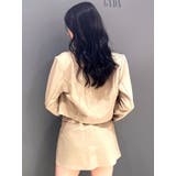 ウエストデザインスカートライクショートパンツ【SETUP着用可】 | GYDA | 詳細画像19