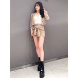 ウエストデザインスカートライクショートパンツ【SETUP着用可】 | GYDA | 詳細画像21