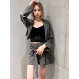 ウエストデザインスカートライクショートパンツ【SETUP着用可】 | GYDA | 詳細画像26