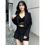 ウエストデザインスカートライクショートパンツ【SETUP着用可】 | GYDA | 詳細画像3